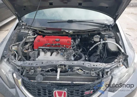 2015 Honda Civic Si z USA, uszkodzony, nr VIN 2HGFB6E50FH709738